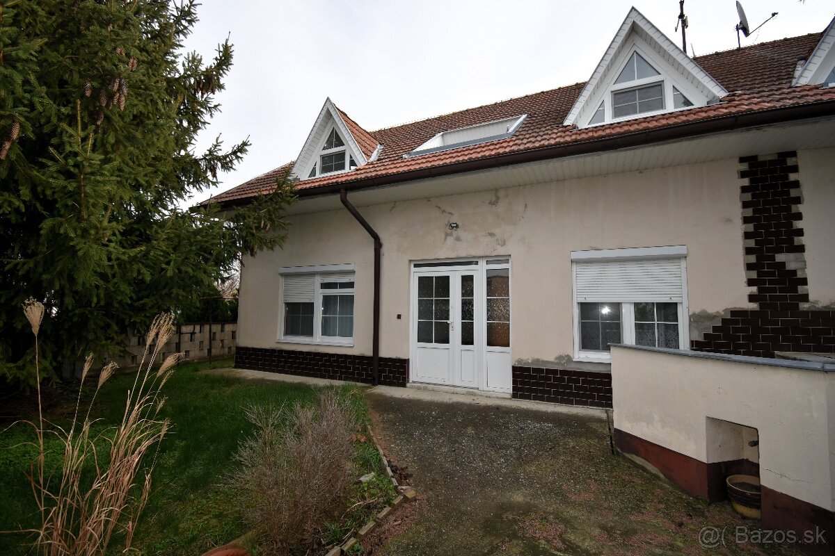 Bývanie, podnikanie, viacgeneračné bývanie? Predaj, Košúty - 2