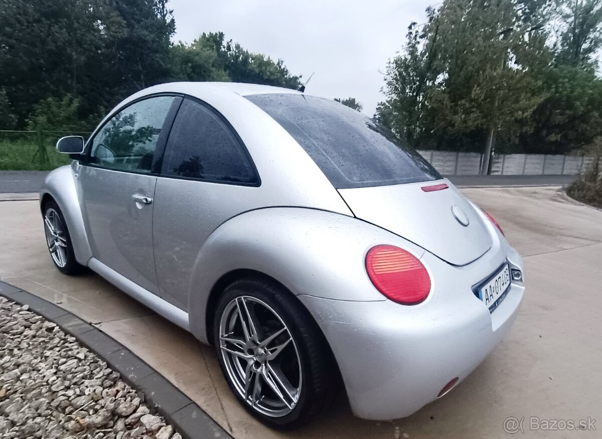Predám Volkswagen NEW BEETLE 2.0 benzín+LPG r.v.1999 - 2