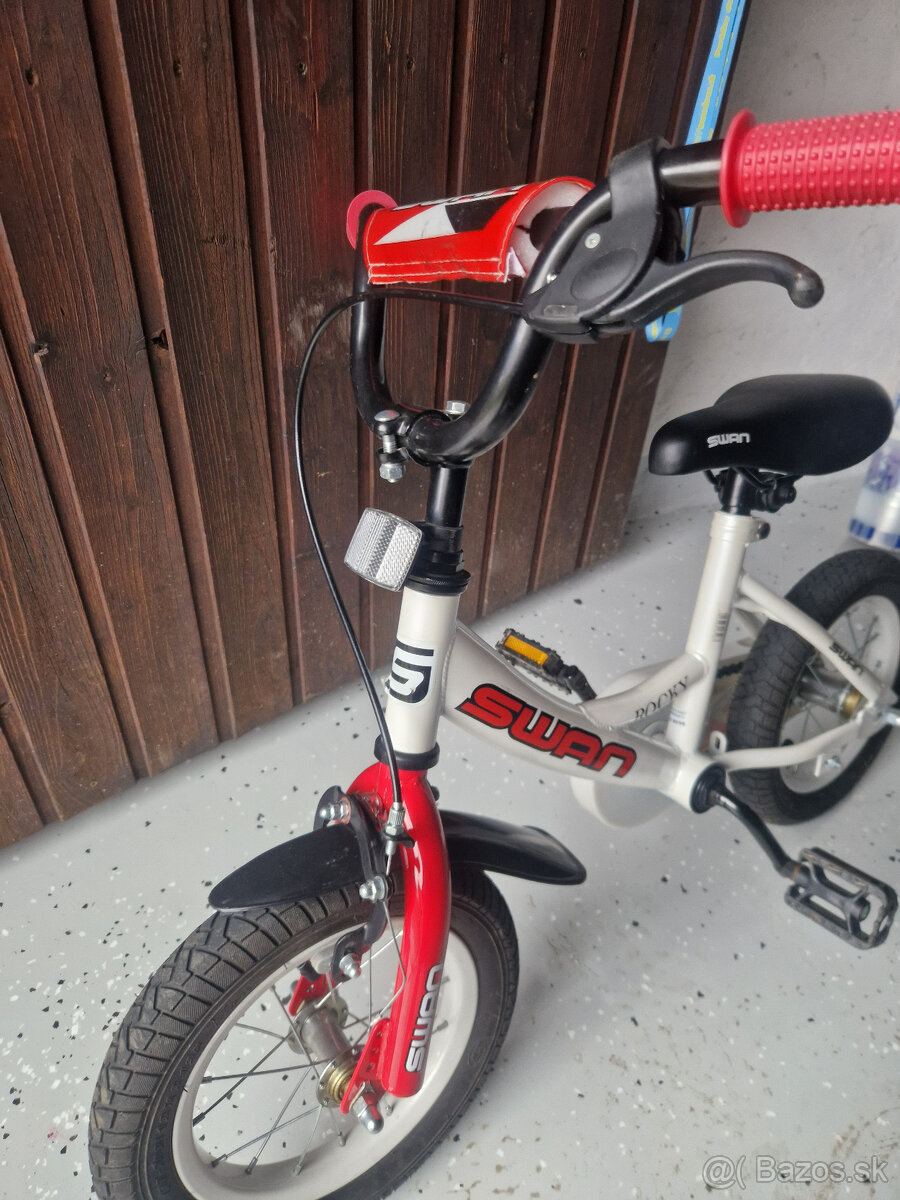 Detský bicykel Swan Rocky, prakticky nepoužívaný - 2