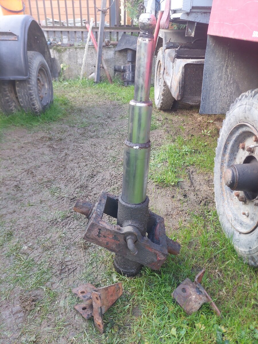 Hydraulické vyklápanie multicar - 2