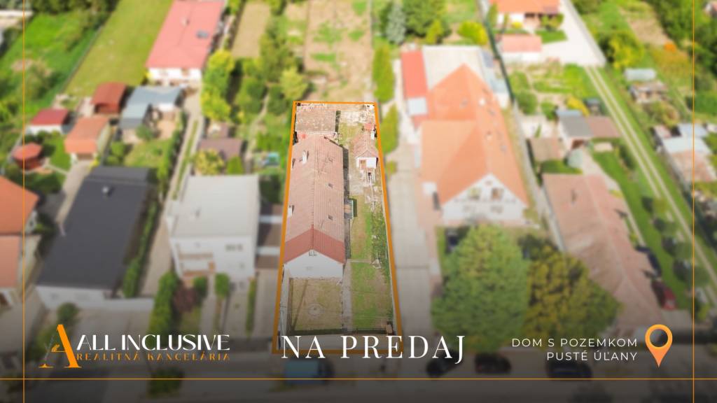 ALL INCLUSIVE | NA PREDAJ 3-IZBOVÝ RODINNÝ DOM, PUSTÉ ÚĽANY - 2