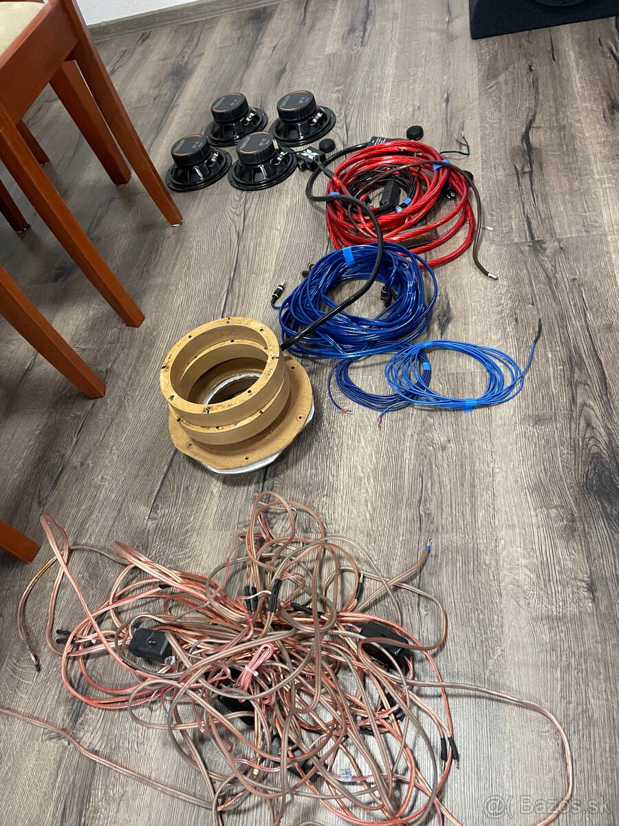 Subwoofer + repro - 2