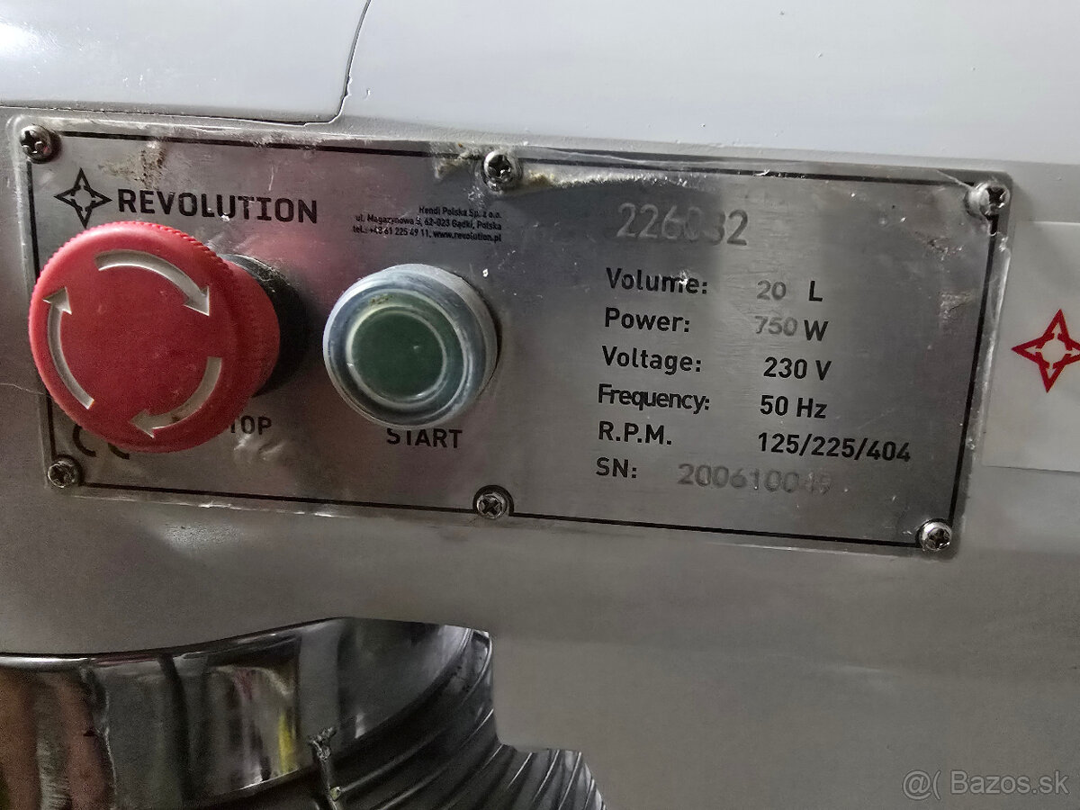 Kuchynsky robot 20l - 2