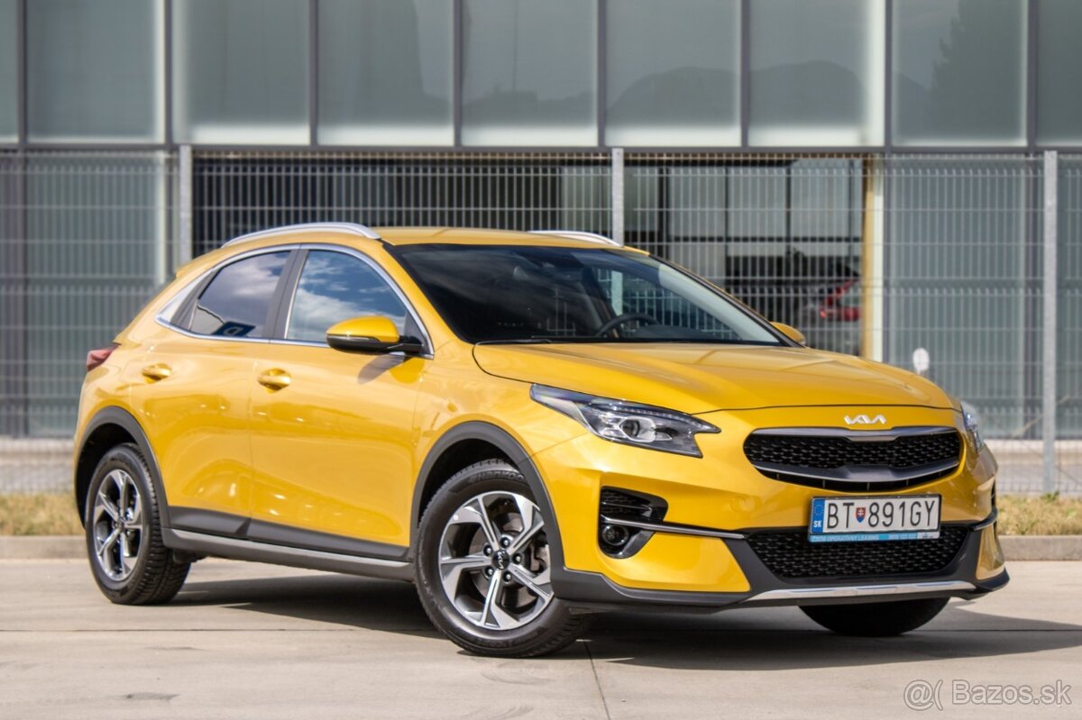 Kia XCeed 1.5 T-GDi Gold (Navi pack), 118kW, M6 06/2022 - 2