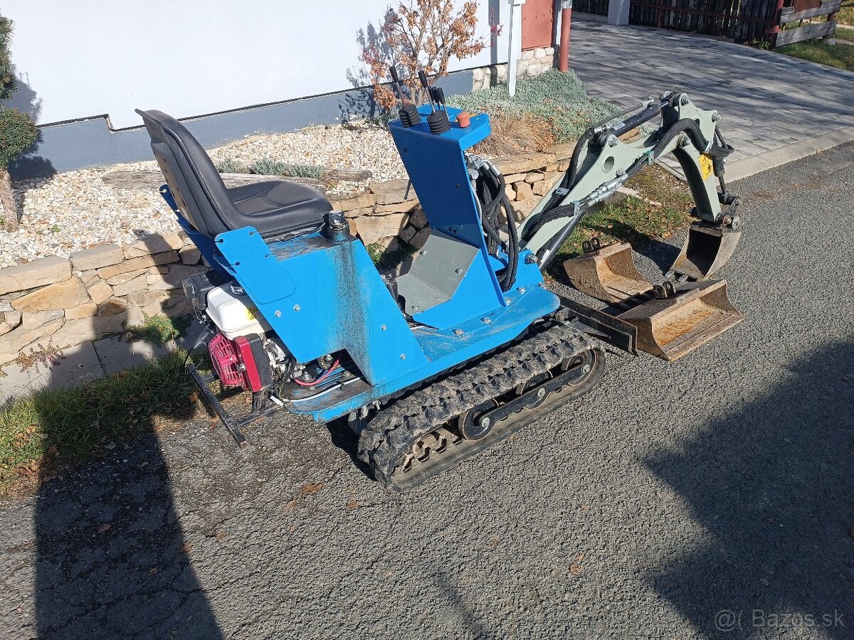 Predám mini bager - 2