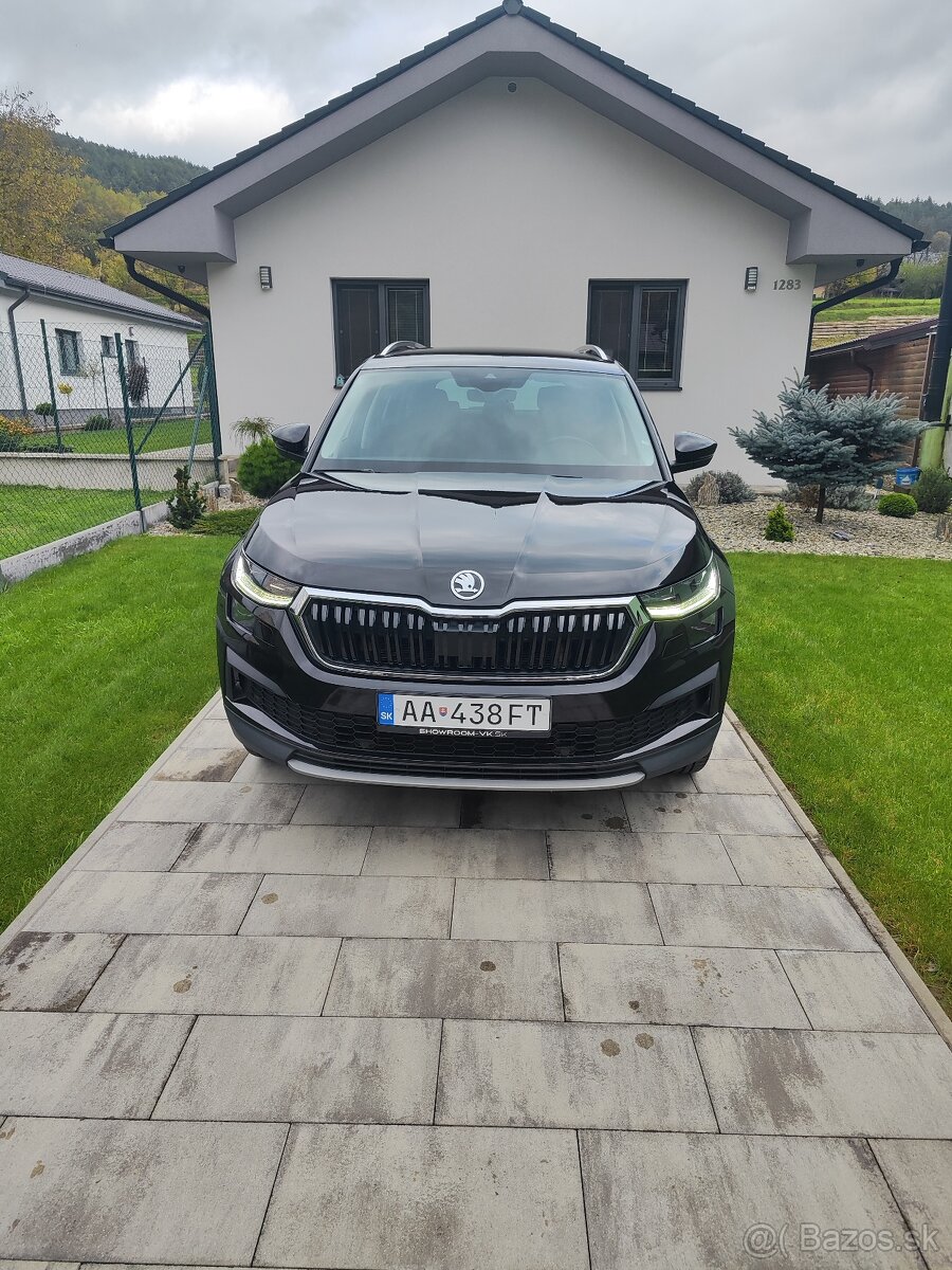 Škoda kodiaq - 2
