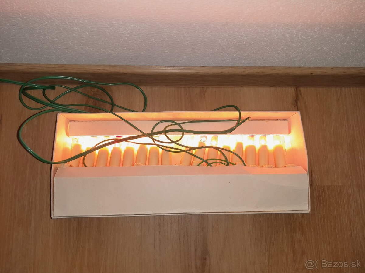 Vianočné svetielka - 2