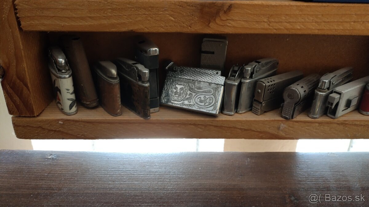 Zbierka zapalovacov - 2