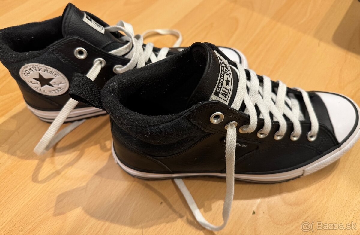 Converse c41 - Panske polokozene tenisky - 2