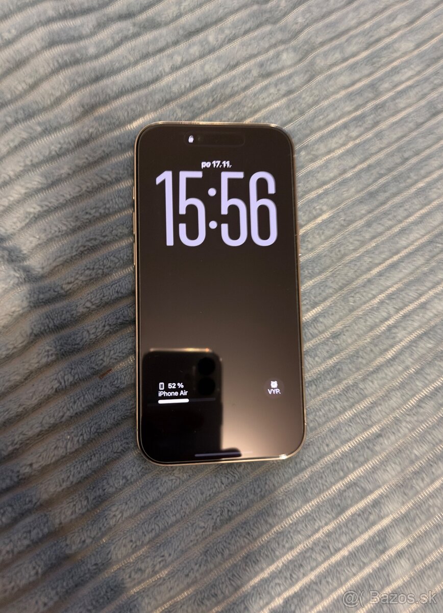 iPhone Air 256GB Cloud White - 2