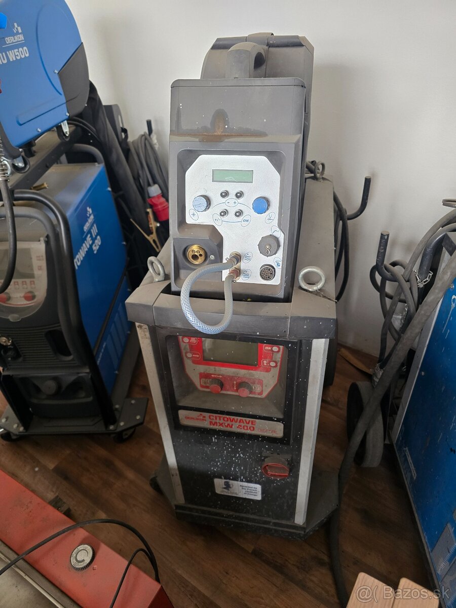 Predám zváračku Co2 MIG/MAG Oerlikon Citowave MXW 400 - 2