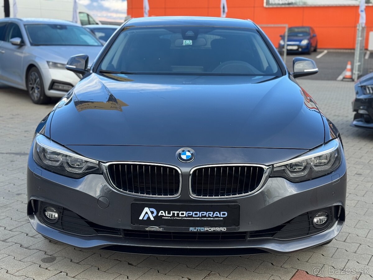 BMW Rad 4 Gran Coupé 420i xDrive Sport Line A/T - 2