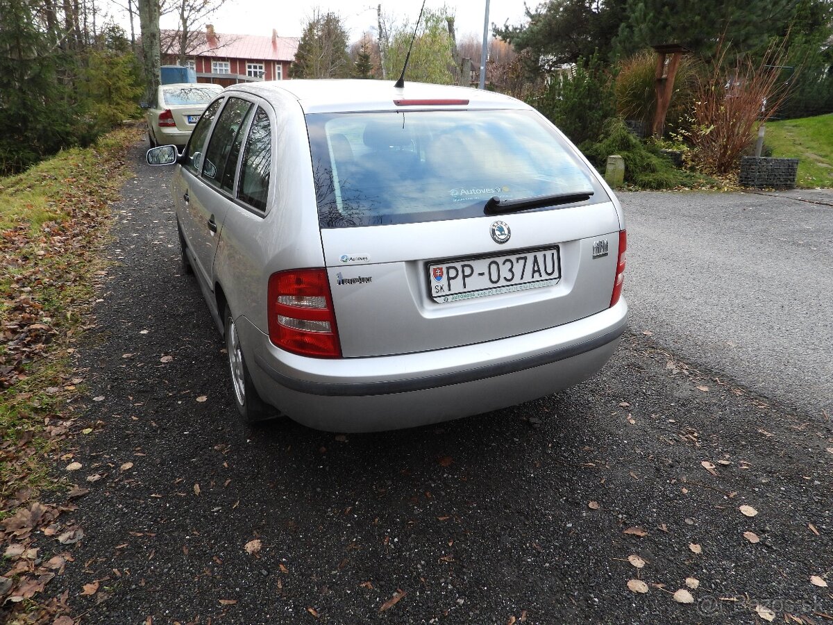 Škoda Fabia Combi 1.4 MPI - 2