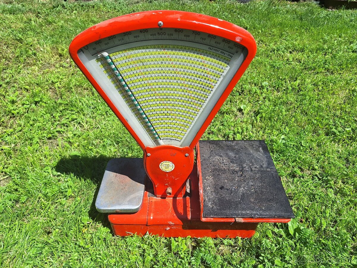 Obchodna vaha TRANSPORTA - 2