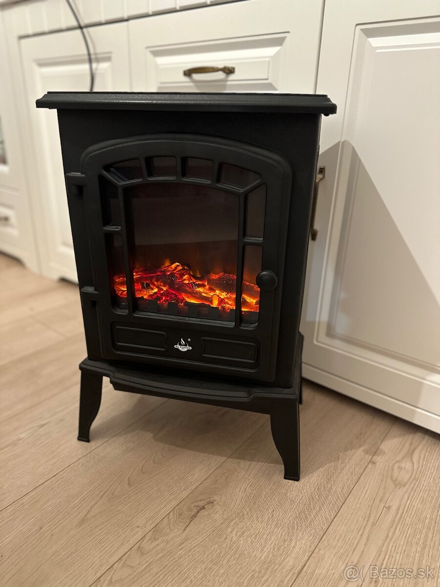 Elektrický krb / piecka - 2