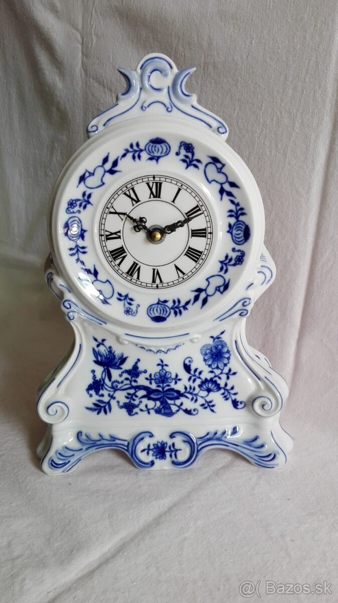 Cibulák Hodiny nástenné prelamované 27cm / plné 24 cm - 2