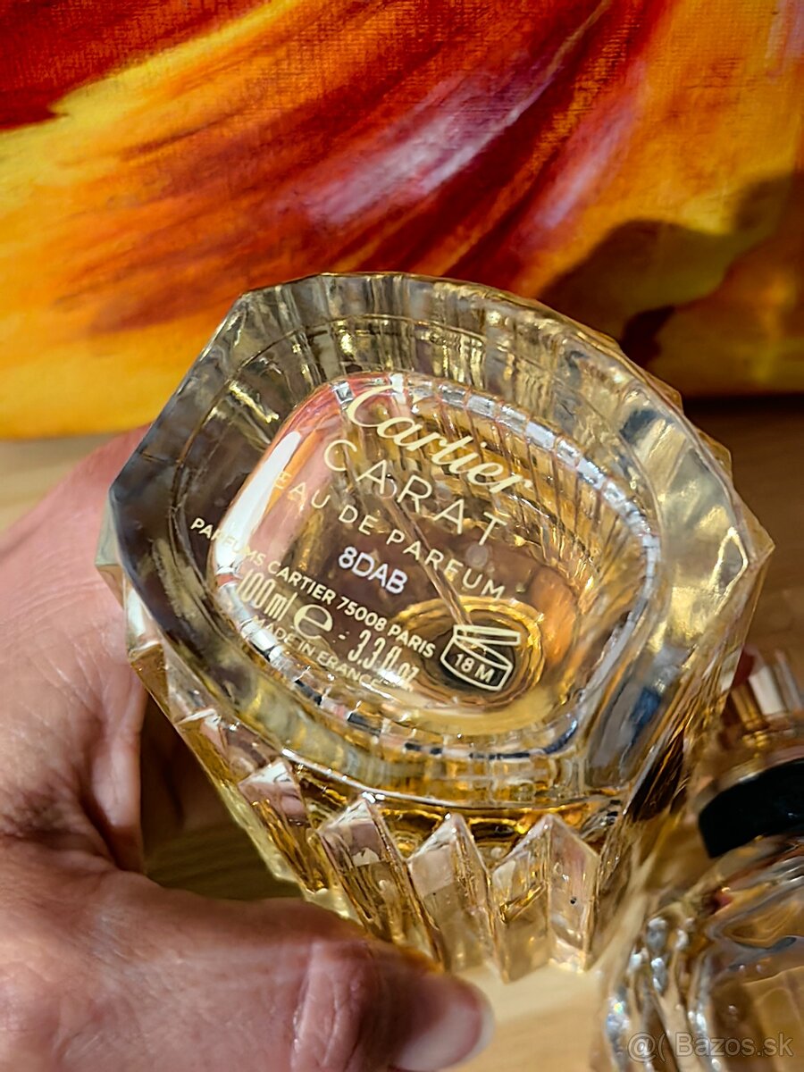 Parfem Cartier Carat, YSL Mon Paris - 2