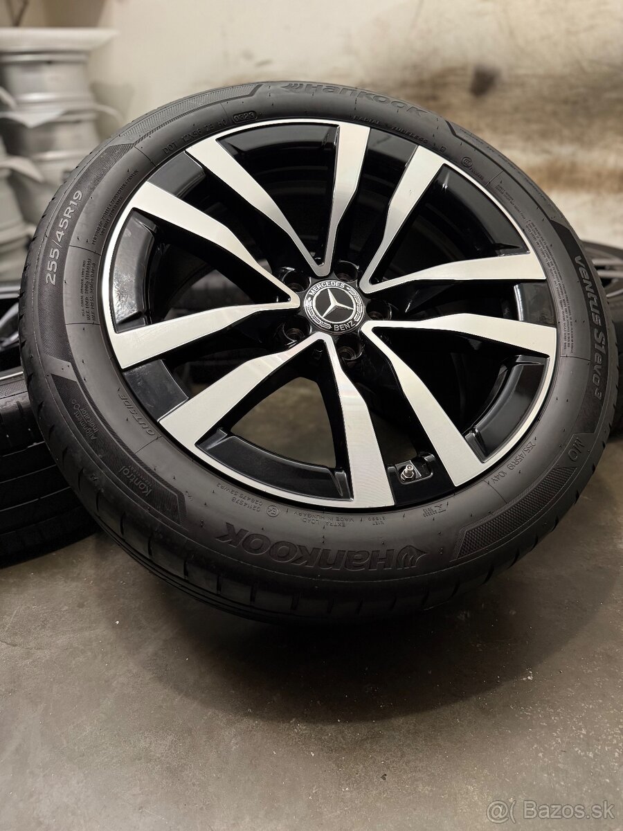 Letná sada Mercedes Benz S Class W223 5x112 R19 , 255/45/19 - 2