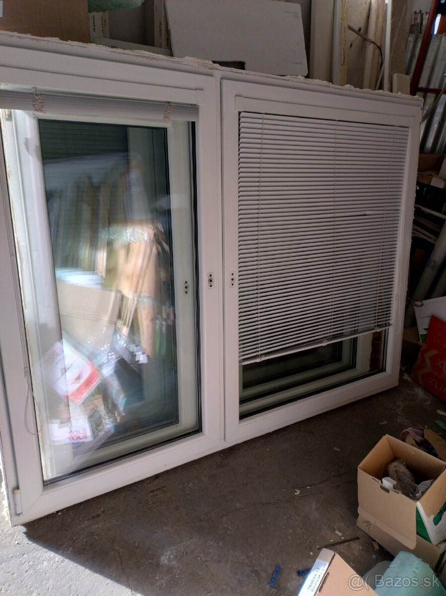 Použité plastové okná - 2