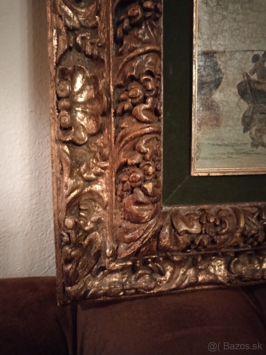 Obraz v krásnom ráme - 2