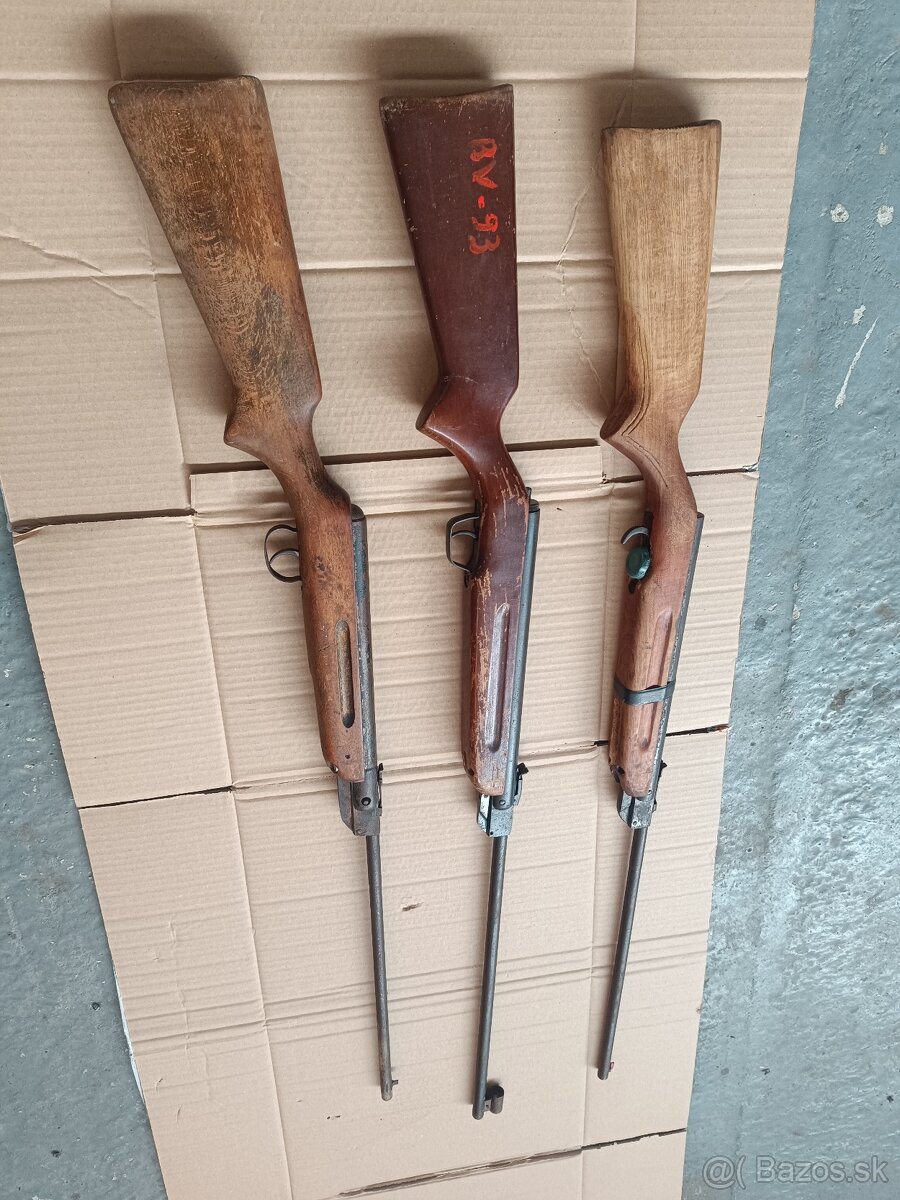 Vzduchovka Slavia 630 , 620 , zbrojovka - 2