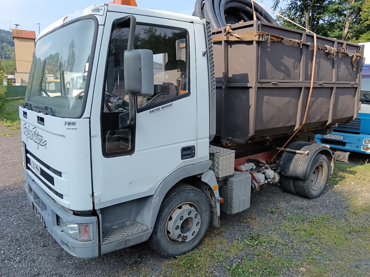 IVECO ML80 kontejner - - 2
