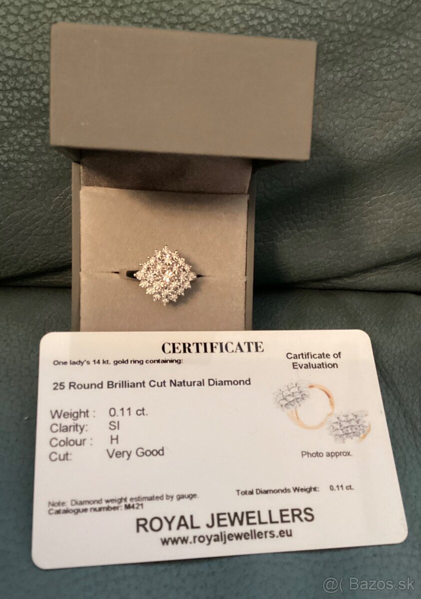 Diamantový prsteň - 2