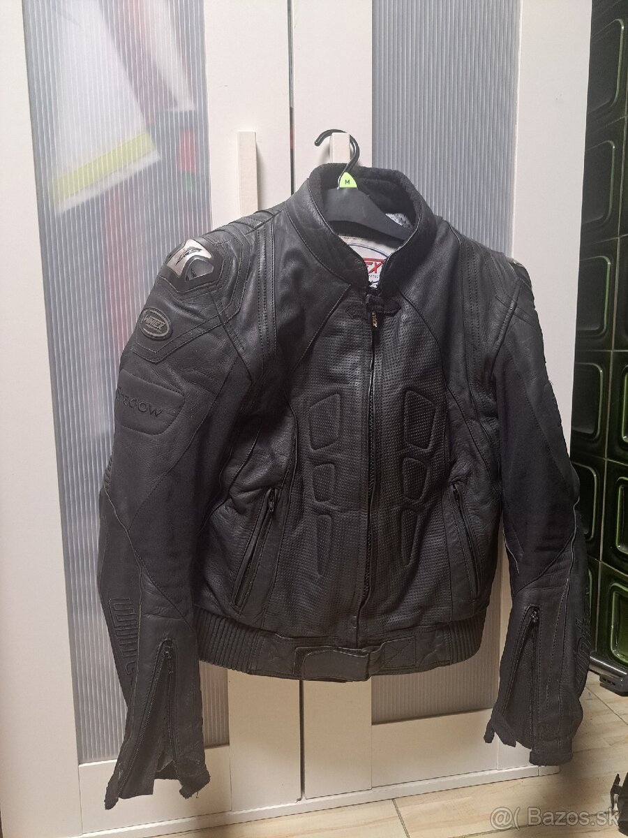 Predám koženú moto bundu WINTEX - velkosť S - 2
