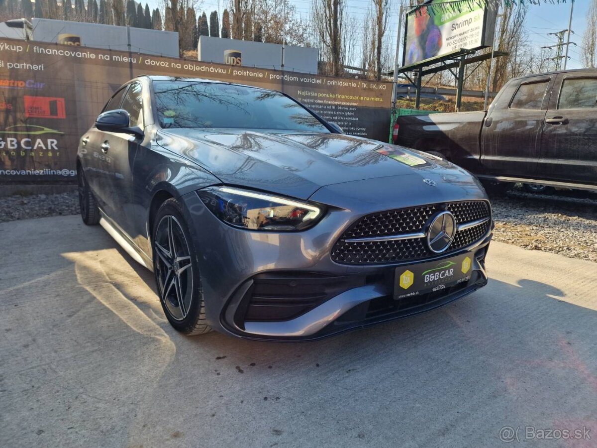 Mercedes-Benz C trieda Sedan 220 d mHEV A/T - 2