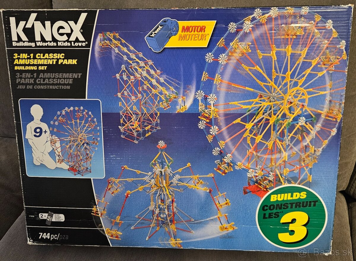 Predám detskú stavebnicu K'nex 9+ - 2