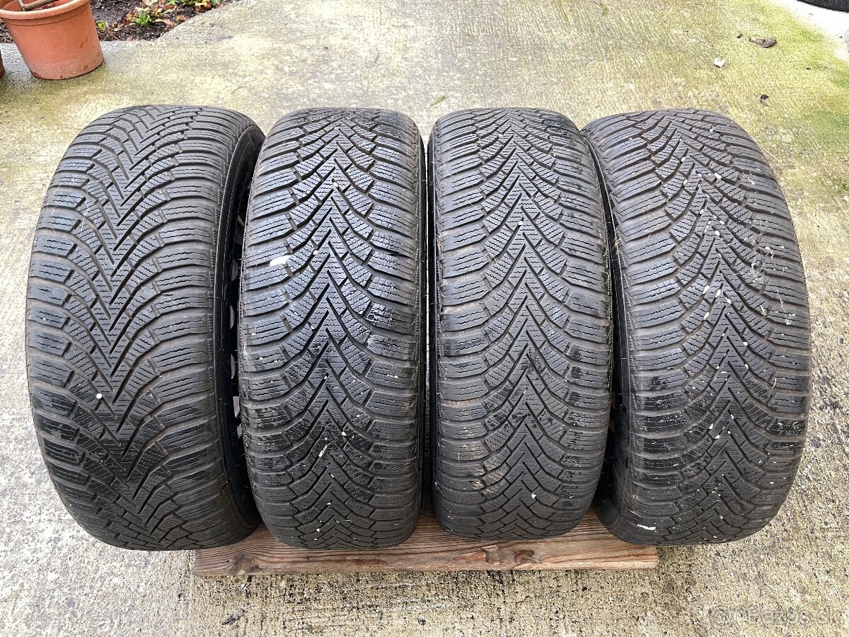 Zimna sada 205/55 R16 - 2