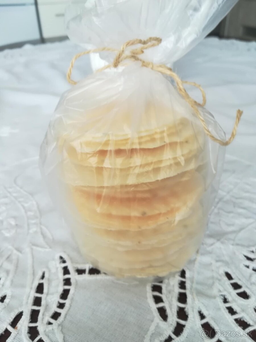Slané oblátky domáca výroba - 2