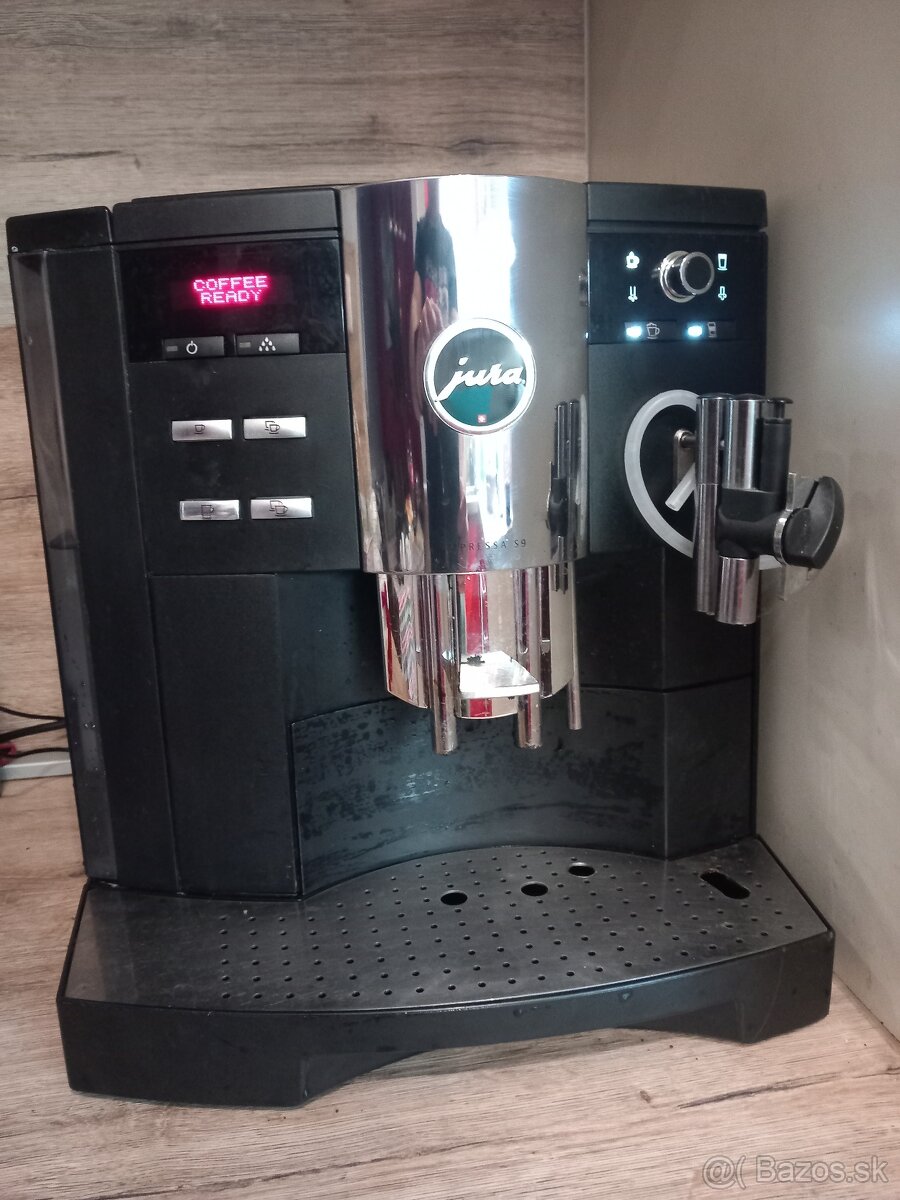 Automaticky kávovar JURA S9 - 2