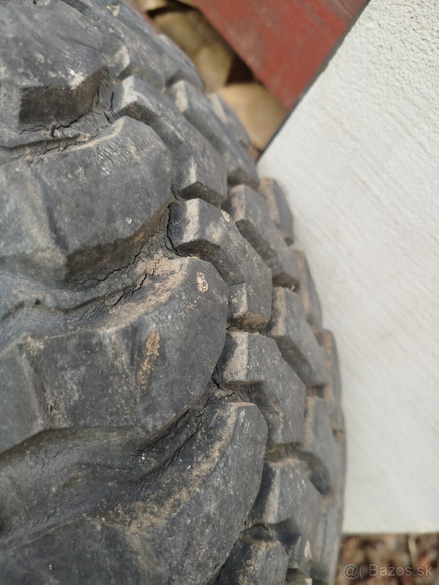 Predám terénne pneumatiky - 2