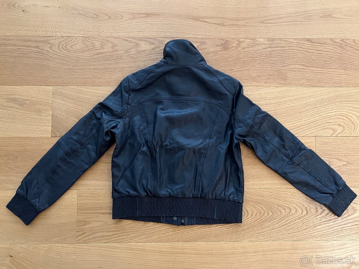 nova damska bunda kožená HUGO BOSS - 2