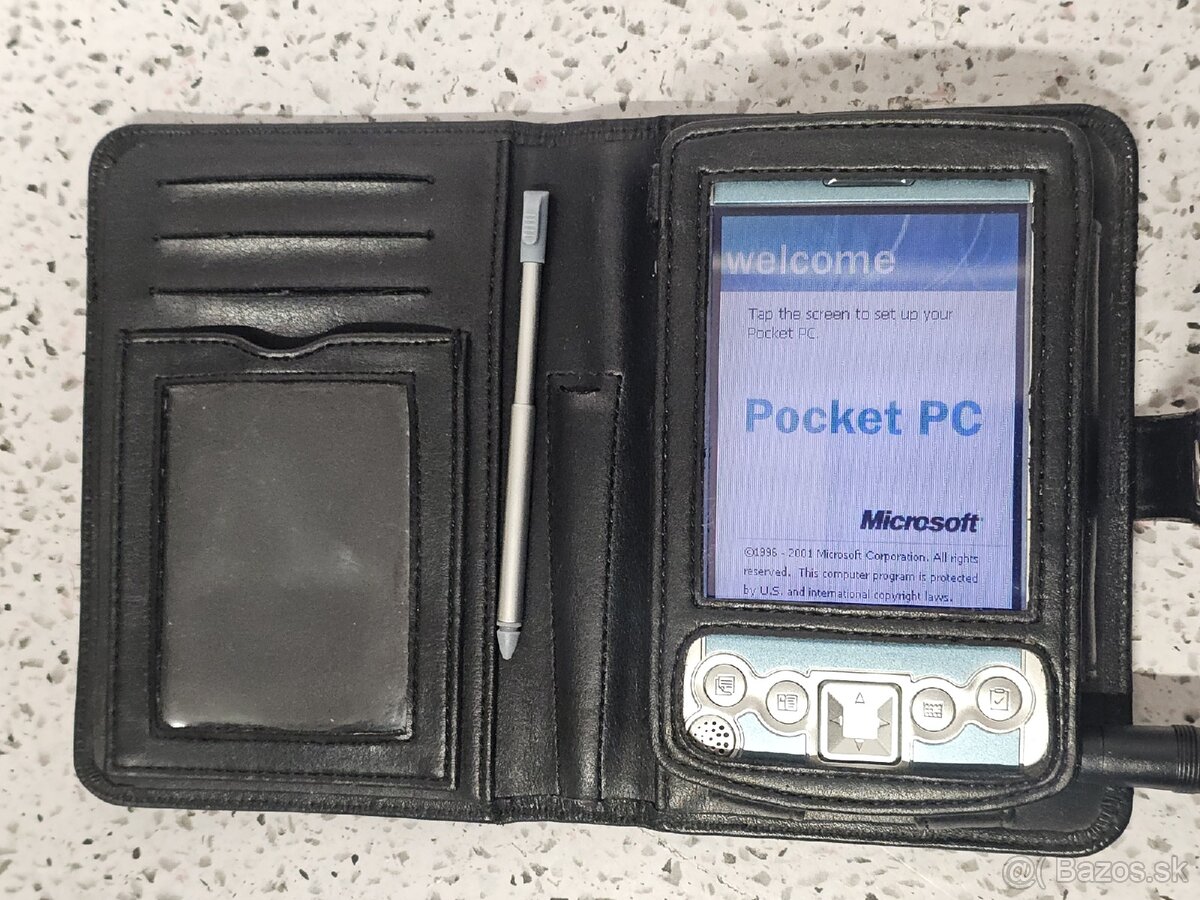 Pocket PC / Mini PC Windows - retro mobile - NEC + obal - 2
