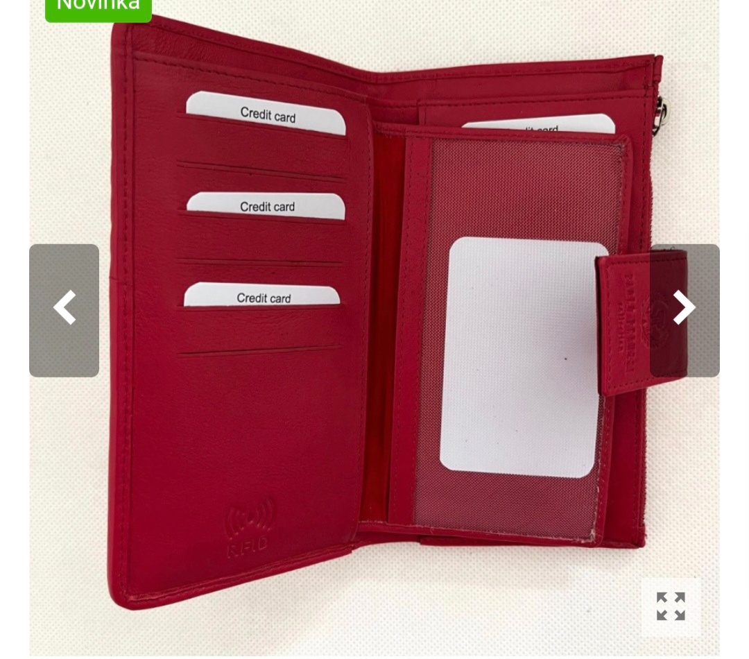 Nová kožená peňaženka - 2