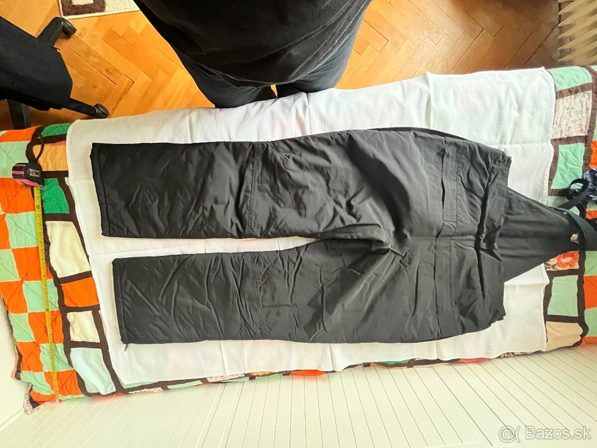 Pánske čierne nohavice - 2