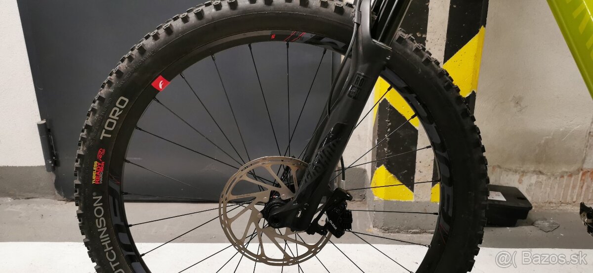 Canyon Strive AL- novy ram L, tlmice, kolesa, kotuce - 2