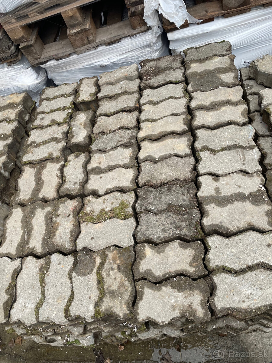 Zámková dlažba - 2