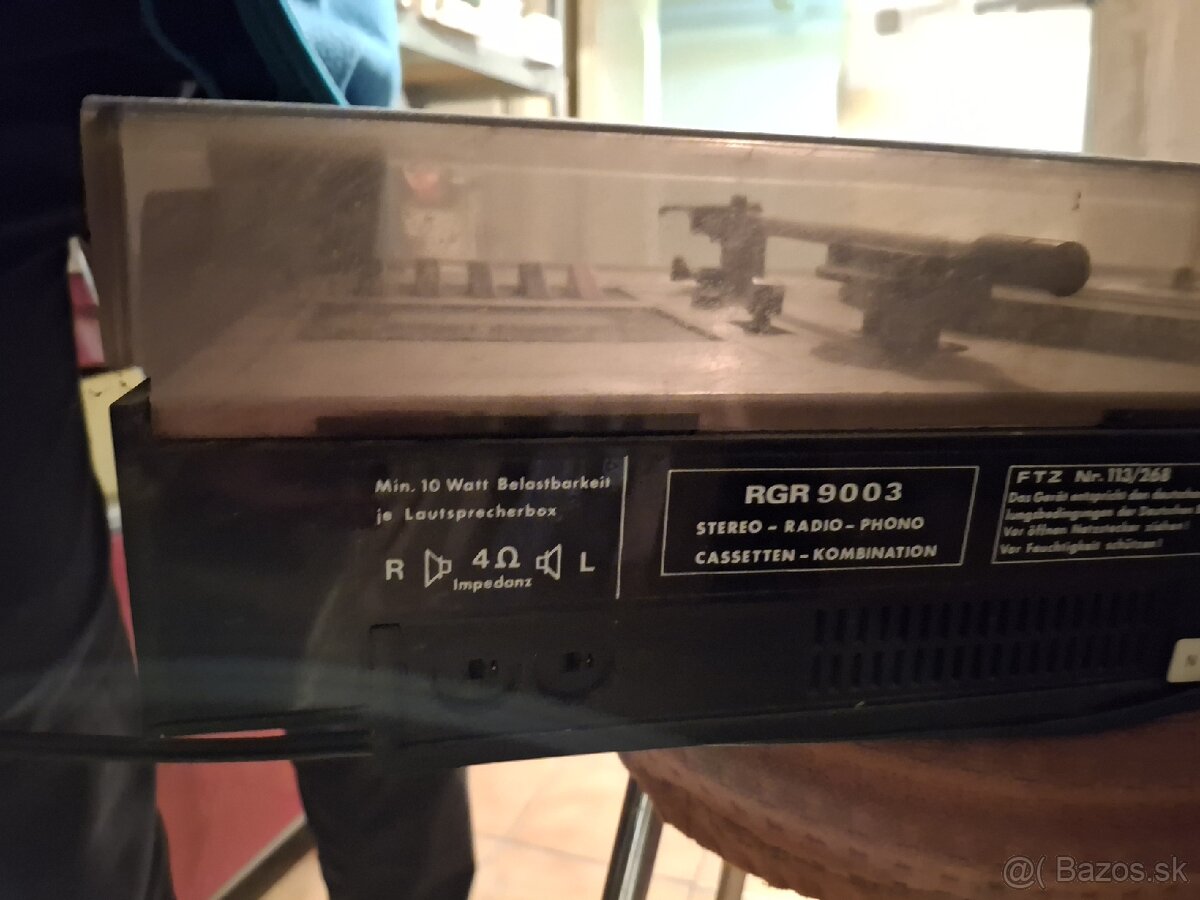 Gramofón Europhon - 2