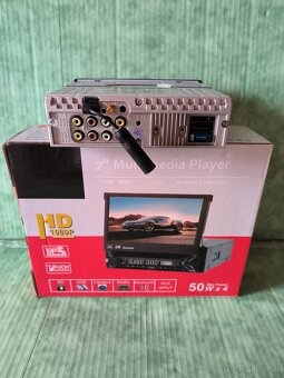 AutoradioBluetooth s vysuv.displejom a GPS - 2