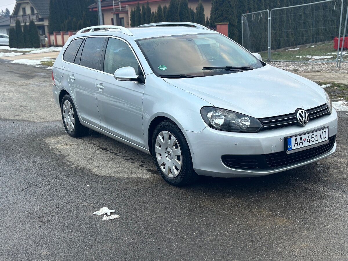 Predám Volkswagen golf 6 1.6TDI 77kw - 2