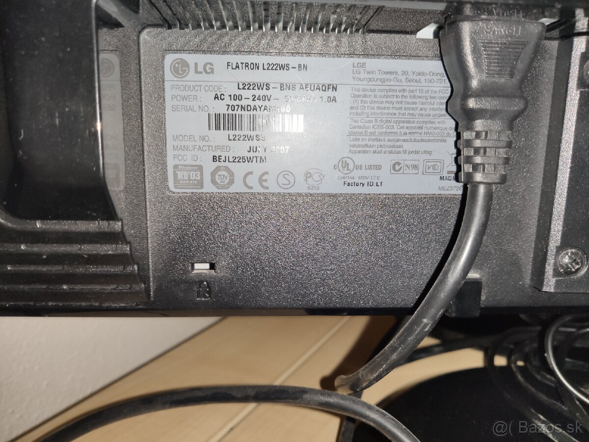 Monitor LG flatron - 2