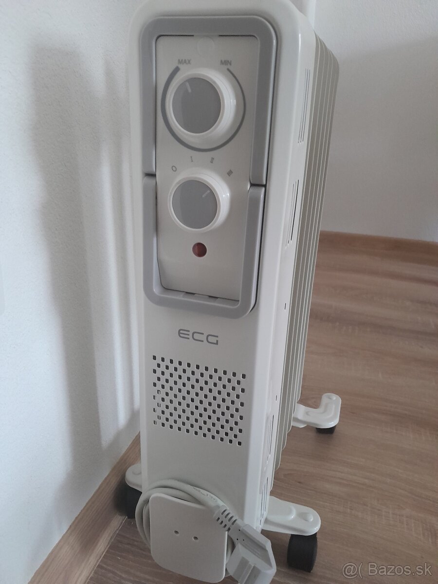 Olejový radiator - 2