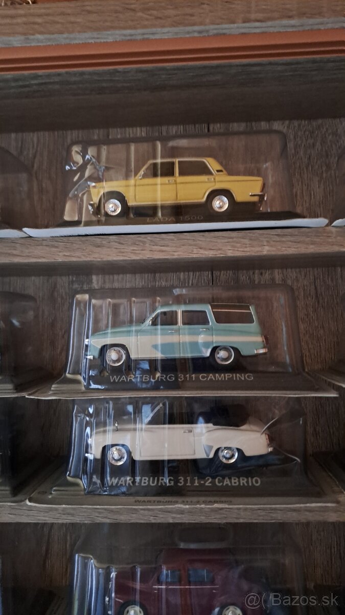 LEGENDARNE AUTOMOBILY MINULE ERY - 2