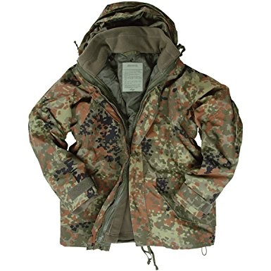Mil-Tec Nässeschutz Jacke - 2