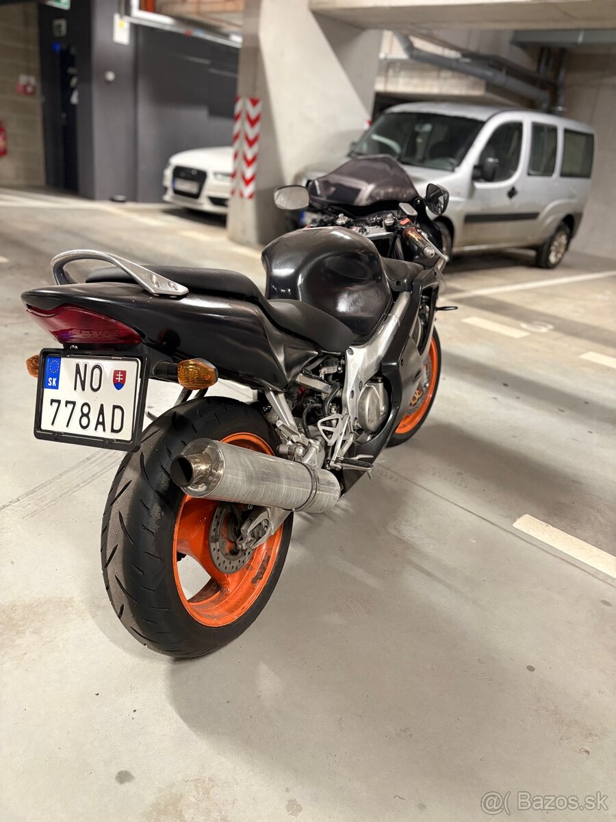 Honda cbr600f - 2