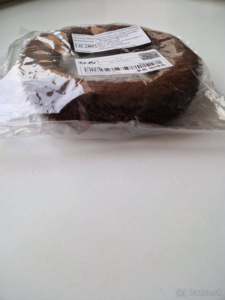 Čelenka kožušinová -NOVÁ darujem - 2