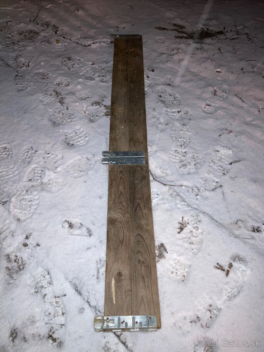 Paletová ohrádka - 2